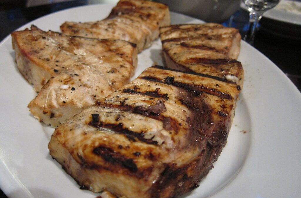 Grilled Swordfish