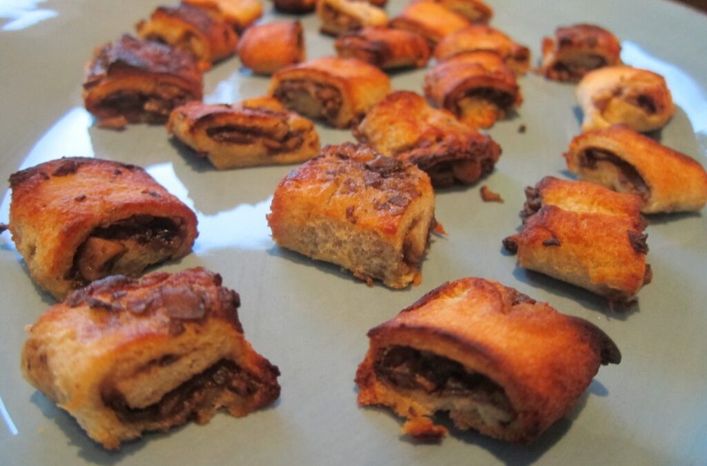 Mushroom Rolls